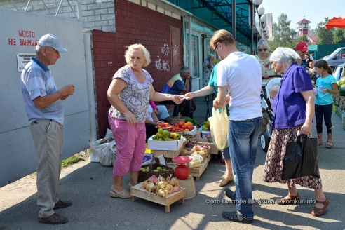 Бобрьба со стихийными рынками в Бобруйске