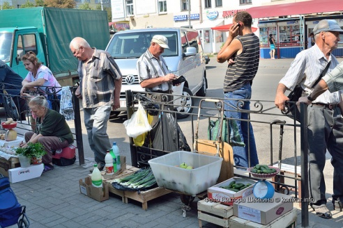 Бобрьба со стихийными рынками в Бобруйске