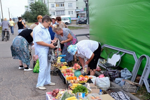 Бобрьба со стихийными рынками в Бобруйске