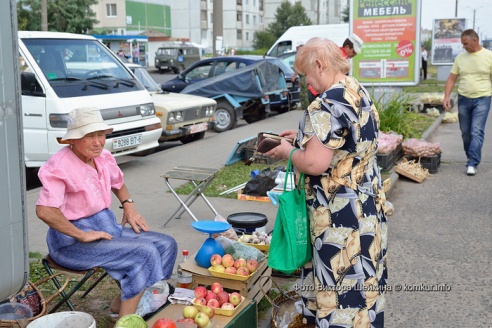 Бобрьба со стихийными рынками в Бобруйске