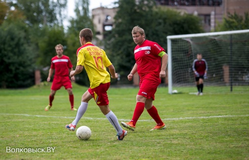 Смена отомстила Цементнику (фото)