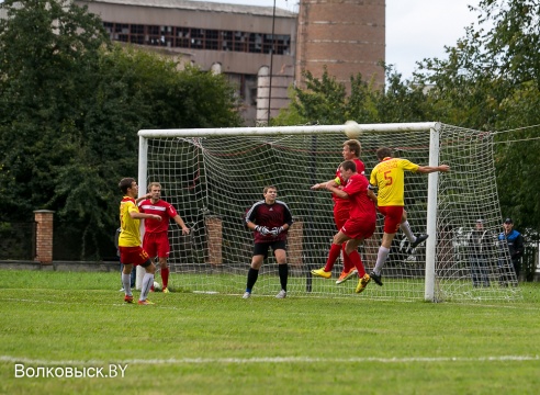 Смена отомстила Цементнику (фото)