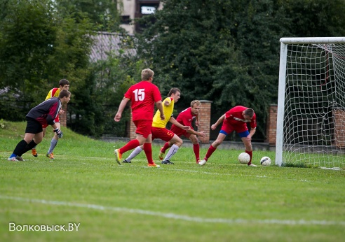 Смена отомстила Цементнику (фото)