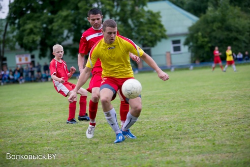 Смена отомстила Цементнику (фото)