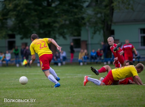 Смена отомстила Цементнику (фото)