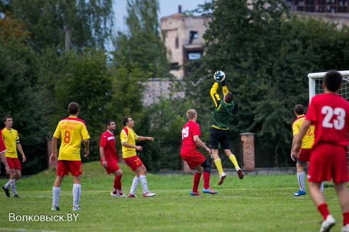 Смена отомстила Цементнику (фото)