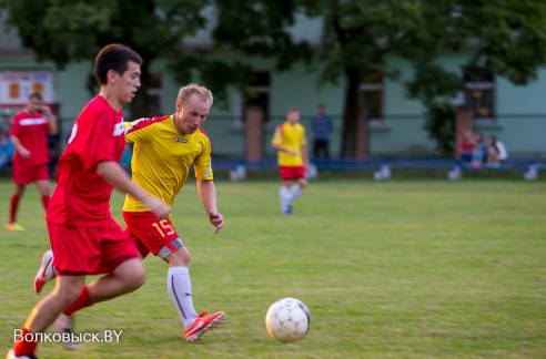 Смена отомстила Цементнику (фото)