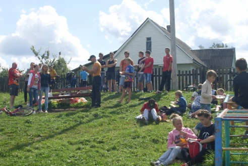 Прийти в лагерь и… стать чемпионом