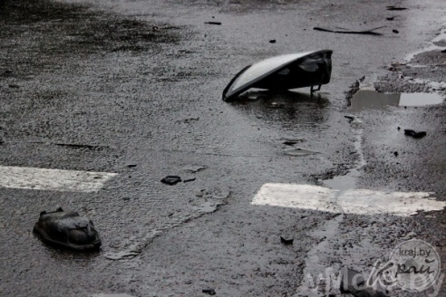 Авария возле «Европы» (+фото)