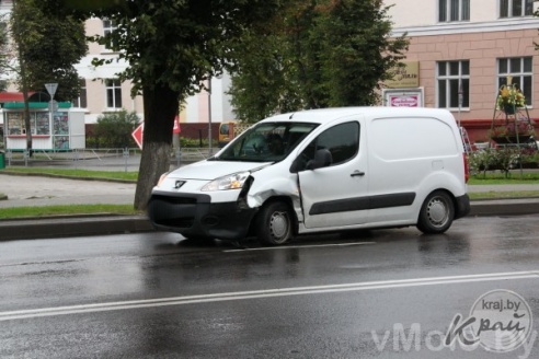 Авария возле «Европы» (+фото)