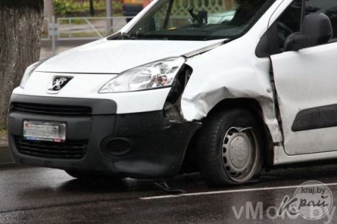 Авария возле «Европы» (+фото)