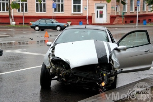 Авария возле «Европы» (+фото)