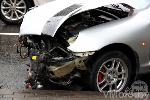 Авария возле «Европы» (+фото)