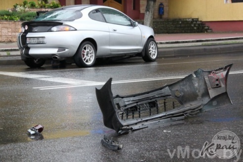 Авария возле «Европы» (+фото)