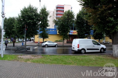 Авария возле «Европы» (+фото)