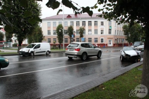 Авария возле «Европы» (+фото)