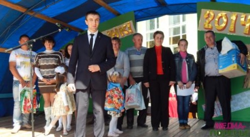 В Лунинецком районе почествовали тружеников села на районных “Дожинках”