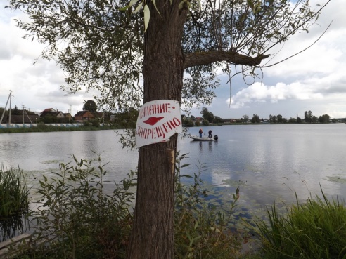 Прошли учения поставских спасателей