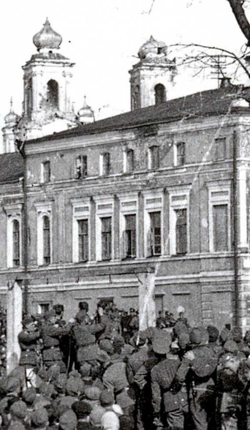 Магілёў на здымках нямецкіх салдатаў