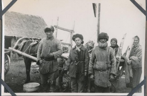 Магілёў на здымках нямецкіх салдатаў