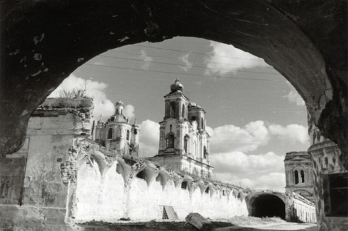 Магілёў на здымках нямецкіх салдатаў