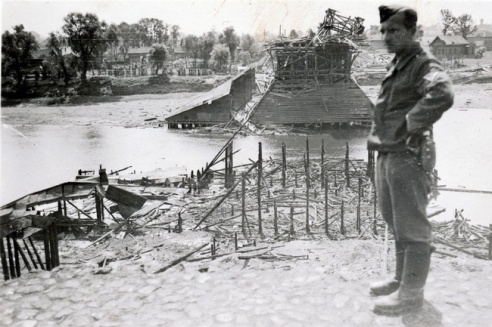 Магілёў на здымках нямецкіх салдатаў