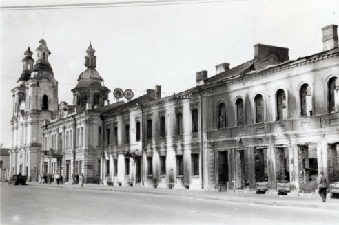 Магілёў на здымках нямецкіх салдатаў