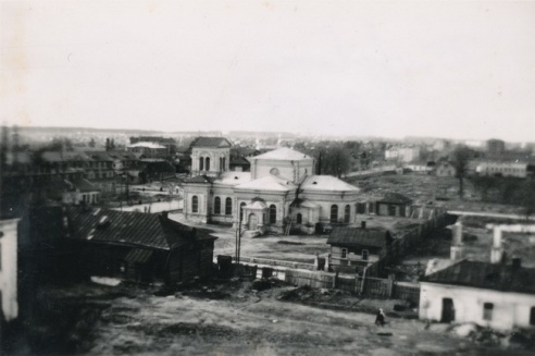 Магілёў на здымках нямецкіх салдатаў