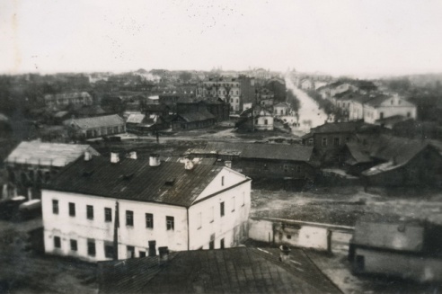 Магілёў на здымках нямецкіх салдатаў