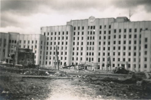 Магілёў на здымках нямецкіх салдатаў