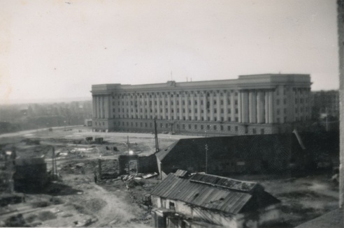 Магілёў на здымках нямецкіх салдатаў