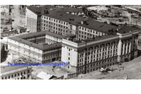 Магілёў на здымках нямецкіх салдатаў