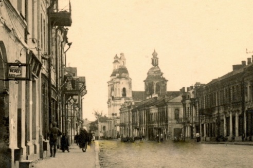 Магілёў на здымках нямецкіх салдатаў