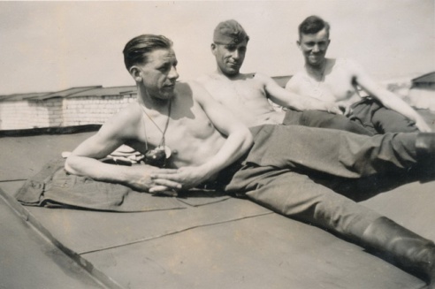 Магілёў на здымках нямецкіх салдатаў