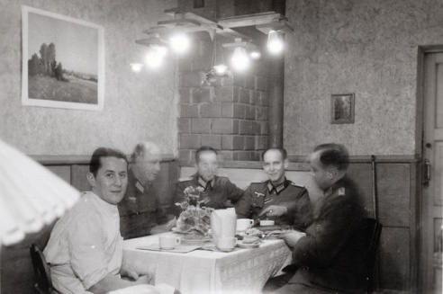 Магілёў на здымках нямецкіх салдатаў