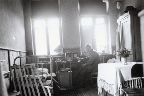 Магілёў на здымках нямецкіх салдатаў