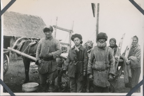 Магілёў на здымках нямецкіх салдатаў