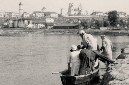 Магілёў на здымках нямецкіх салдатаў