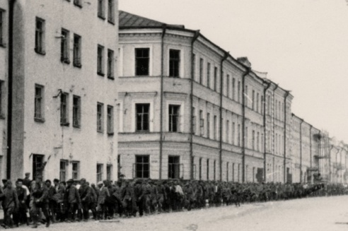 Магілёў на здымках нямецкіх салдатаў