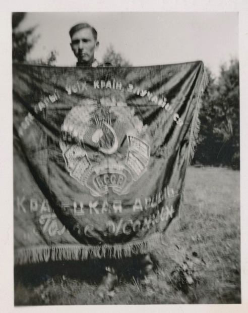 Магілёў на здымках нямецкіх салдатаў