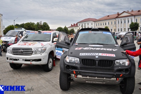 Открытие ралли-рейда Баха «Беларусь»: фоторепортаж