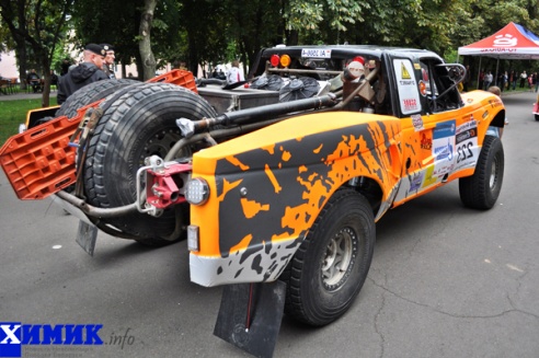 Открытие ралли-рейда Баха «Беларусь»: фоторепортаж