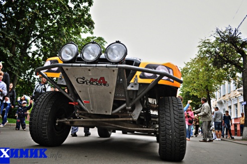 Открытие ралли-рейда Баха «Беларусь»: фоторепортаж