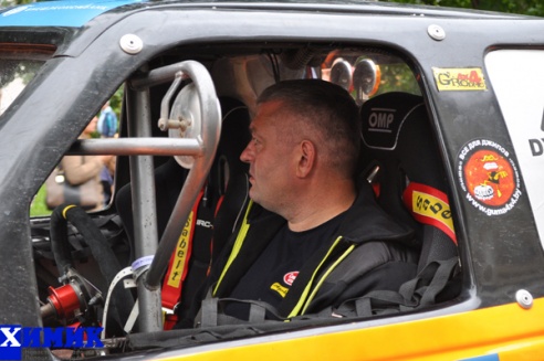 Открытие ралли-рейда Баха «Беларусь»: фоторепортаж