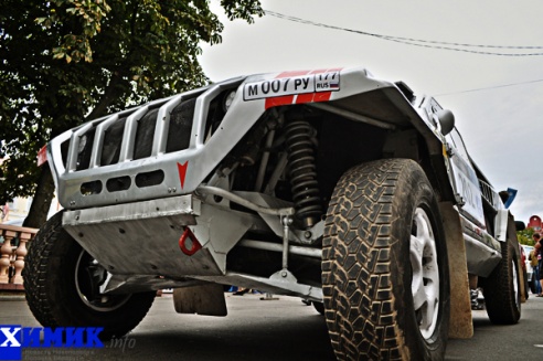 Открытие ралли-рейда Баха «Беларусь»: фоторепортаж