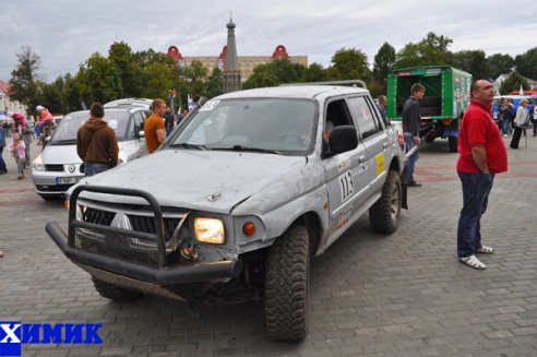 Открытие ралли-рейда Баха «Беларусь»: фоторепортаж