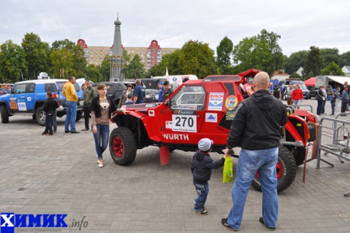 Открытие ралли-рейда Баха «Беларусь»: фоторепортаж