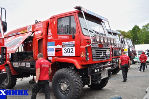 Открытие ралли-рейда Баха «Беларусь»: фоторепортаж