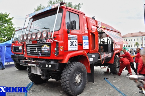 Открытие ралли-рейда Баха «Беларусь»: фоторепортаж