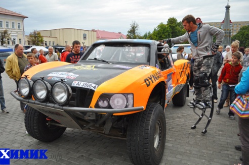 Открытие ралли-рейда Баха «Беларусь»: фоторепортаж